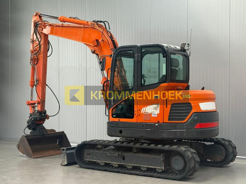 Doosan DX 85R-3 - Minigrävmaskin: bild 3 Doosan DX 85R-3 - Minigrävmaskin: bild 3