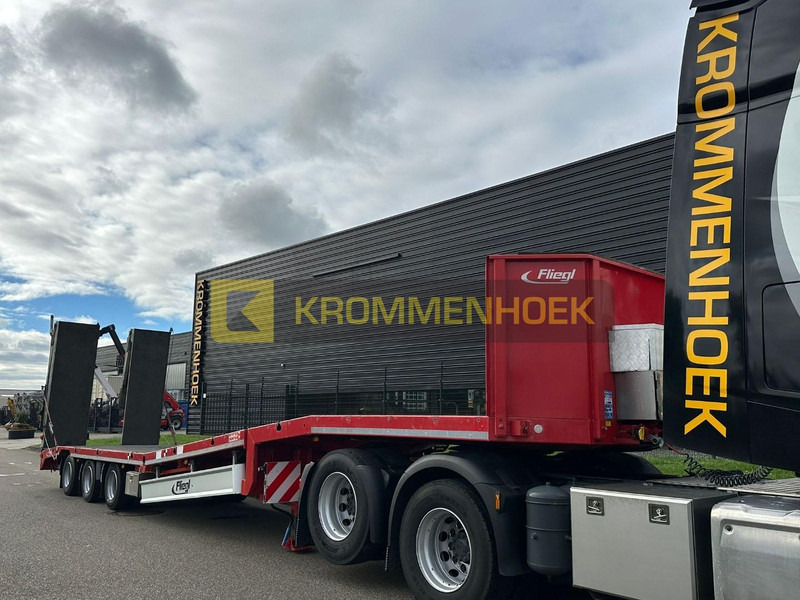 Fliegl Semi dieplader - Låg lastare semitrailer: bild 4 Fliegl Semi dieplader - Låg lastare semitrailer: bild 4