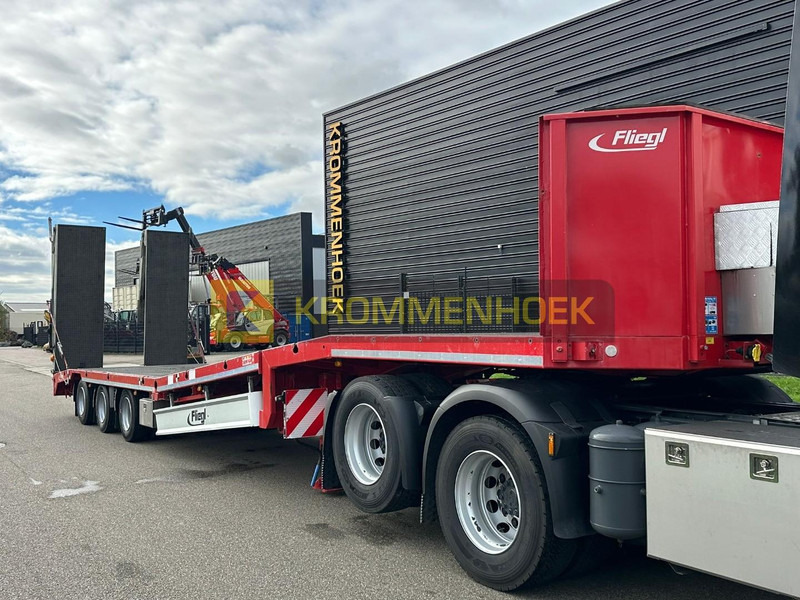 Fliegl Semi dieplader - Låg lastare semitrailer: bild 5 Fliegl Semi dieplader - Låg lastare semitrailer: bild 5