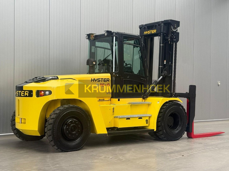 Hyster H 16 XM-6 - Dieseltruck: bild 4 Hyster H 16 XM-6 - Dieseltruck: bild 4