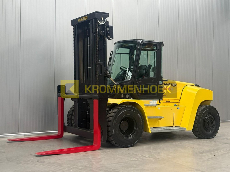 Hyster H 16 XM-6 - Dieseltruck: bild 2 Hyster H 16 XM-6 - Dieseltruck: bild 2