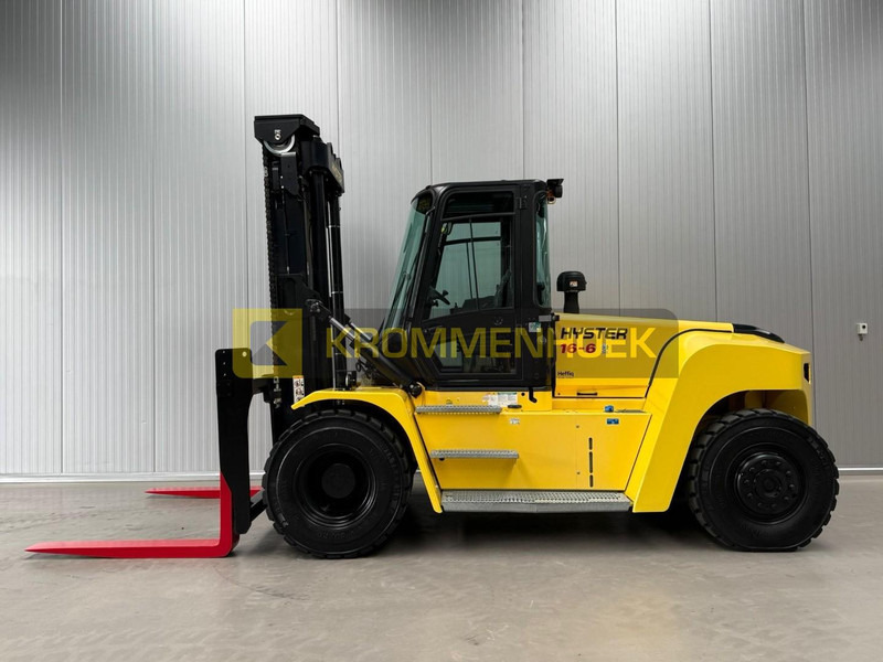 Hyster H 16 XM-6 - Dieseltruck: bild 1 Hyster H 16 XM-6 - Dieseltruck: bild 1