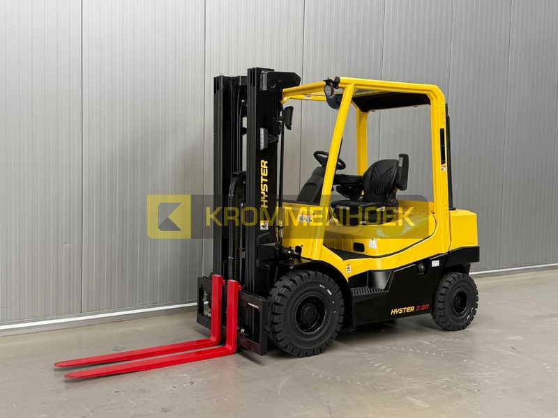 Hyster H 2.5 A - Dieseltruck: bild 2 Hyster H 2.5 A - Dieseltruck: bild 2