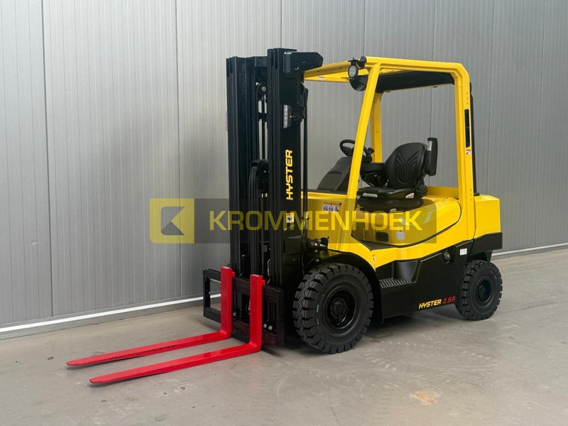 Hyster H 2.5 A - Dieseltruck: bild 2 Hyster H 2.5 A - Dieseltruck: bild 2