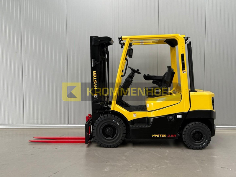 Hyster H 2.5 A - Dieseltruck: bild 1 Hyster H 2.5 A - Dieseltruck: bild 1