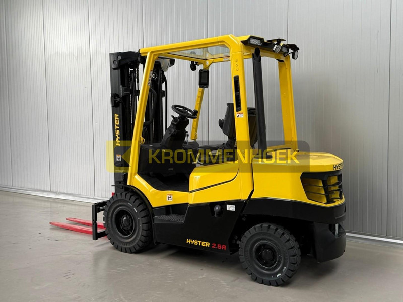 Hyster H 2.5 A - Dieseltruck: bild 3 Hyster H 2.5 A - Dieseltruck: bild 3