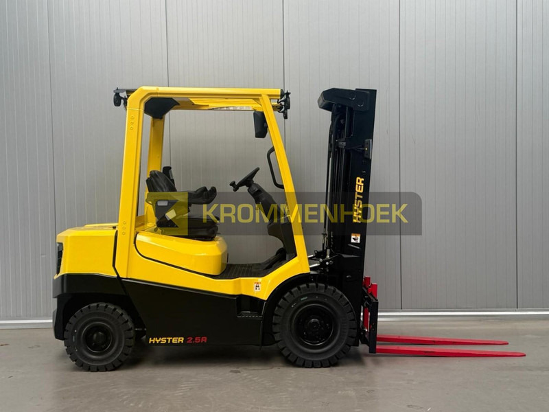 Hyster H 2.5 A - Dieseltruck: bild 5 Hyster H 2.5 A - Dieseltruck: bild 5