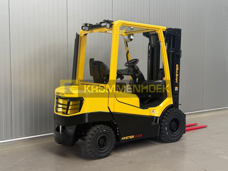 Hyster H 2.5 A - Dieseltruck: bild 4 Hyster H 2.5 A - Dieseltruck: bild 4