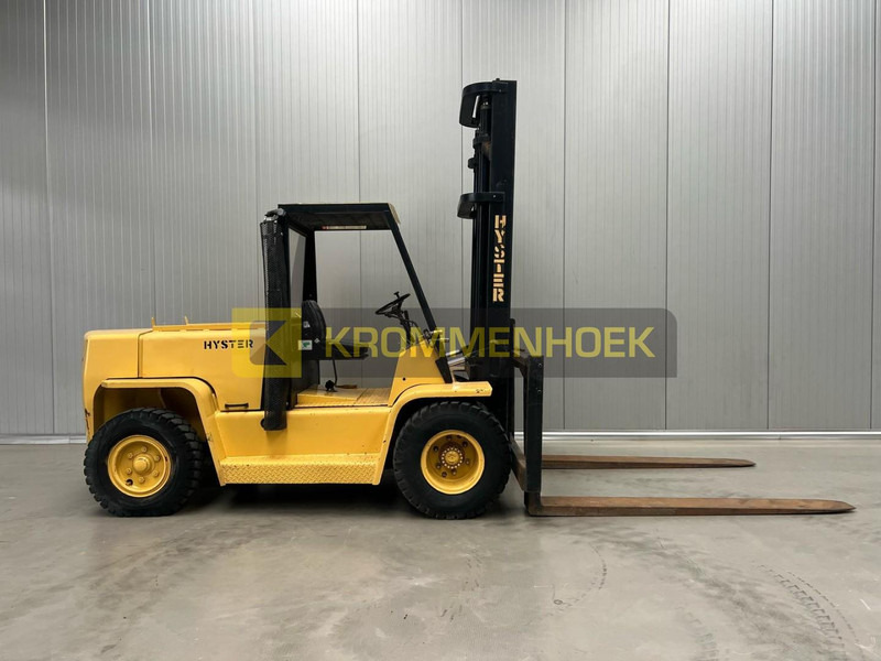 Hyster H 6.00 XL - Dieseltruck: bild 5 Hyster H 6.00 XL - Dieseltruck: bild 5