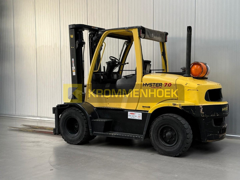 Hyster H 7.0 FT - Gasoltruck: bild 3 Hyster H 7.0 FT - Gasoltruck: bild 3