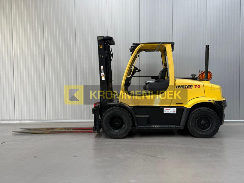 Hyster H 7.0 FT - Gasoltruck: bild 1 Hyster H 7.0 FT - Gasoltruck: bild 1
