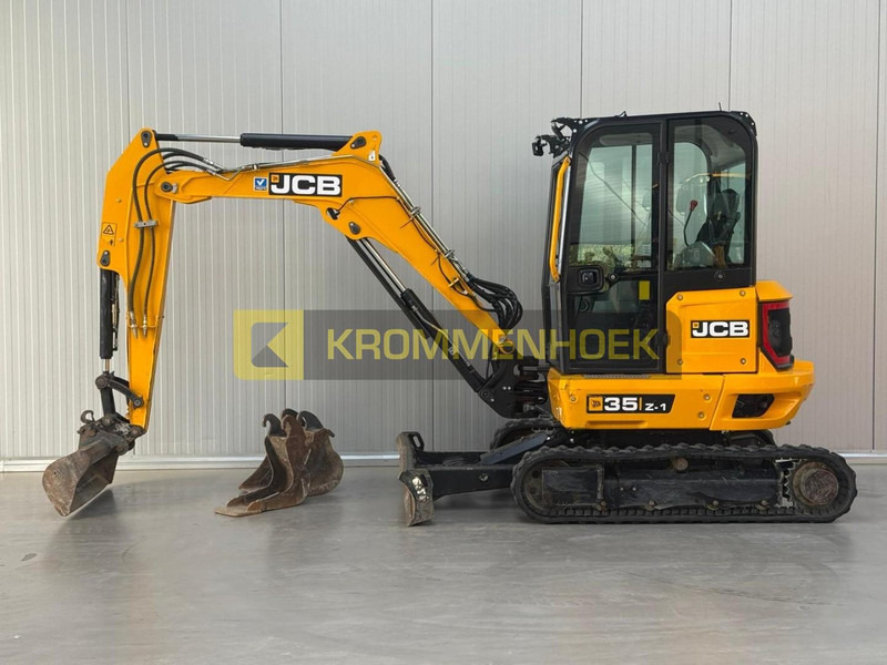 JCB 35Z-1 - Minigrävmaskin: bild 1 JCB 35Z-1 - Minigrävmaskin: bild 1