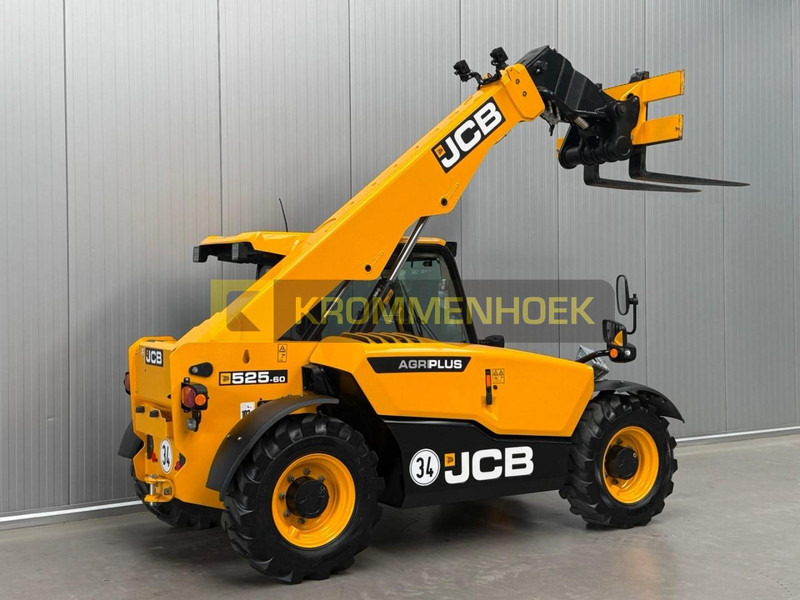 JCB 525-60 Agri plus - Teleskoplastar: bild 4 JCB 525-60 Agri plus - Teleskoplastar: bild 4