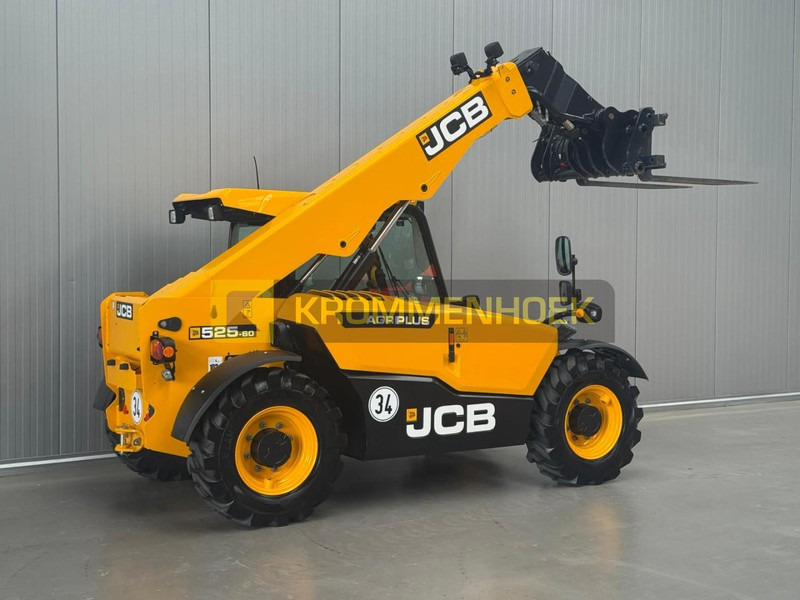 JCB 525-60 Agri plus - Teleskoplastar: bild 4 JCB 525-60 Agri plus - Teleskoplastar: bild 4