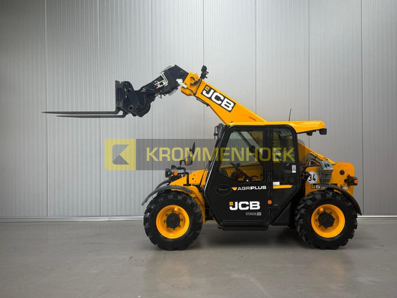 JCB 525-60 Agri plus - Teleskoplastar: bild 1 JCB 525-60 Agri plus - Teleskoplastar: bild 1