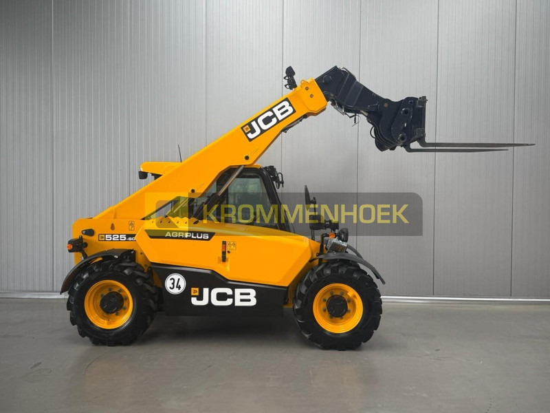 JCB 525-60 Agri plus - Teleskoplastar: bild 5 JCB 525-60 Agri plus - Teleskoplastar: bild 5