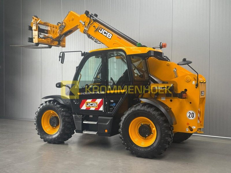 JCB 536-95 81 kW | Agri | Industry plus - Teleskoplastar: bild 3 JCB 536-95 81 kW | Agri | Industry plus - Teleskoplastar: bild 3