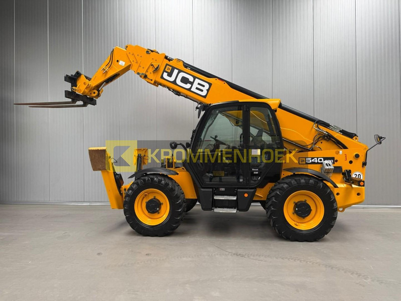 JCB 540V-180 - Teleskoplastar: bild 1 JCB 540V-180 - Teleskoplastar: bild 1