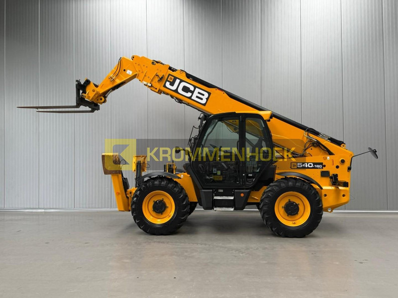 JCB 540V-180 - Teleskoplastar: bild 1 JCB 540V-180 - Teleskoplastar: bild 1
