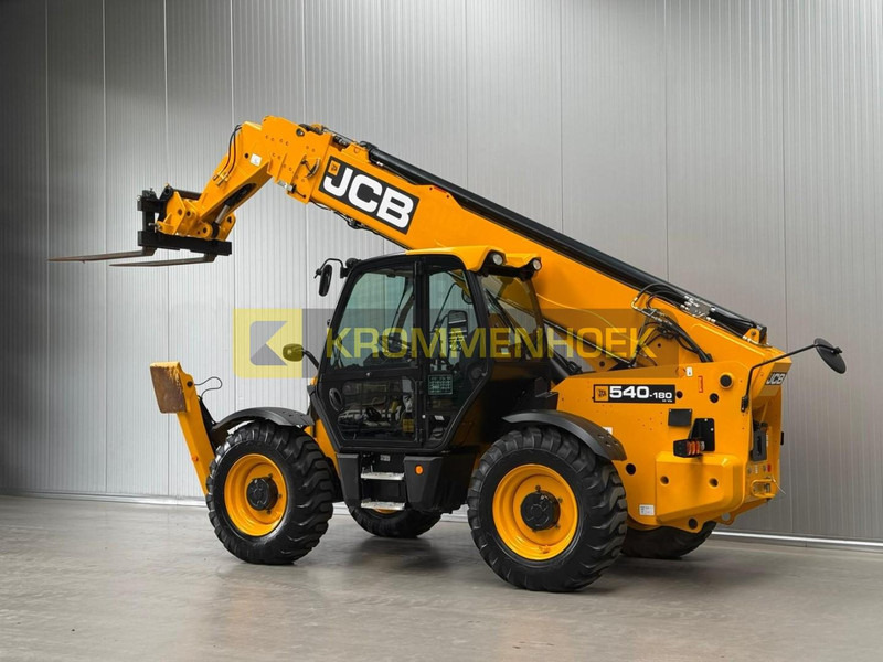 JCB 540V-180 - Teleskoplastar: bild 3 JCB 540V-180 - Teleskoplastar: bild 3
