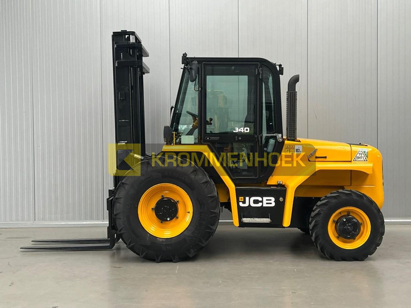 JCB 940 - Terrängtruck: bild 1 JCB 940 - Terrängtruck: bild 1