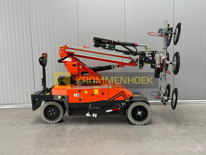 Jekko MPK 10 V - Minikran: bild 5 Jekko MPK 10 V - Minikran: bild 5