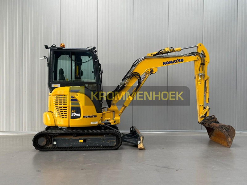 Komatsu PC 35 MR-5 - Minigrävmaskin: bild 5 Komatsu PC 35 MR-5 - Minigrävmaskin: bild 5