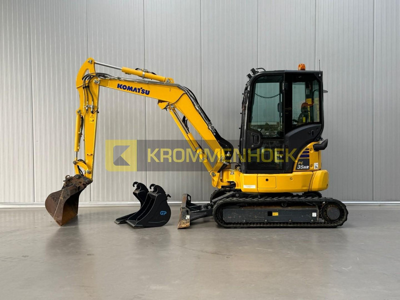 Komatsu PC 35 MR-5 - Minigrävmaskin: bild 1 Komatsu PC 35 MR-5 - Minigrävmaskin: bild 1