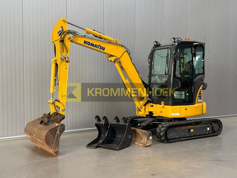 Komatsu PC 35 MR-5 - Minigrävmaskin: bild 2 Komatsu PC 35 MR-5 - Minigrävmaskin: bild 2