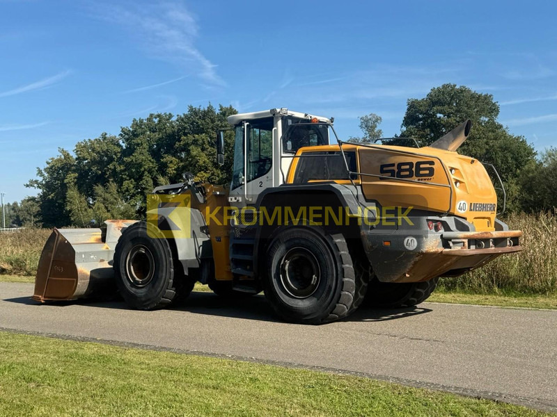 Liebherr L 586 Xpower - Hjullastare: bild 3 Liebherr L 586 Xpower - Hjullastare: bild 3