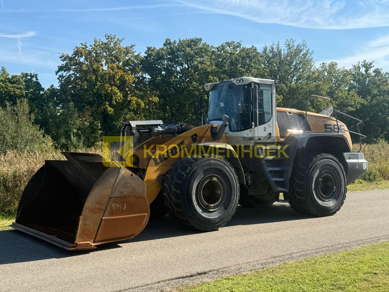 Liebherr L 586 Xpower - Hjullastare: bild 2 Liebherr L 586 Xpower - Hjullastare: bild 2