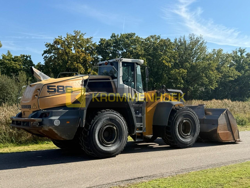 Liebherr L 586 Xpower - Hjullastare: bild 4 Liebherr L 586 Xpower - Hjullastare: bild 4