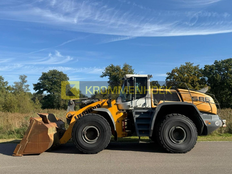 Liebherr L 586 Xpower - Hjullastare: bild 1 Liebherr L 586 Xpower - Hjullastare: bild 1