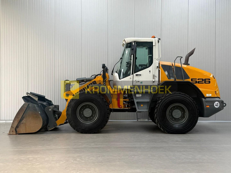 Liebherr L526 - Hjullastare: bild 1 Liebherr L526 - Hjullastare: bild 1