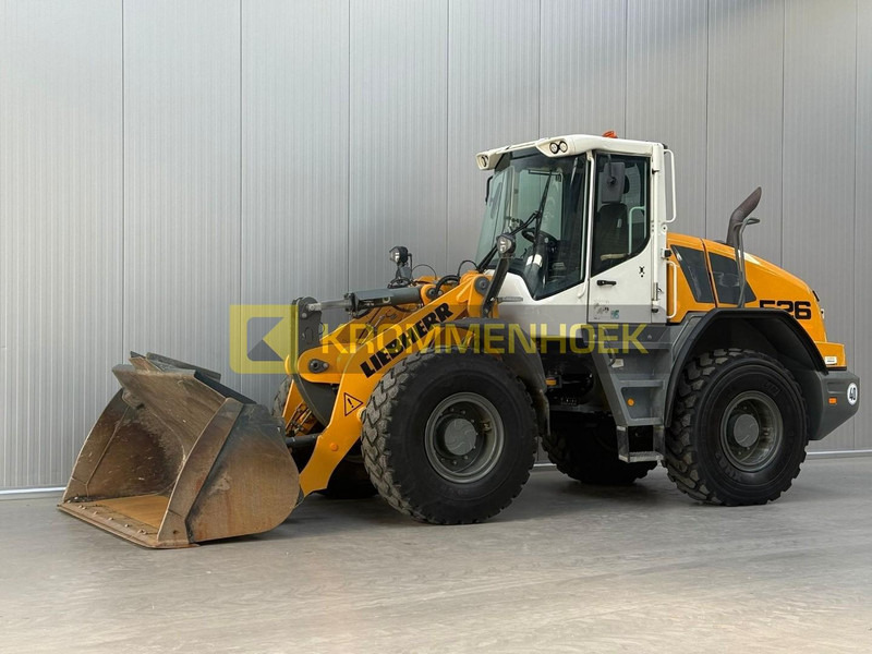 Liebherr L526 - Hjullastare: bild 2 Liebherr L526 - Hjullastare: bild 2