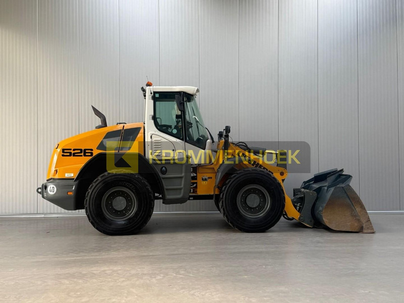 Liebherr L526 - Hjullastare: bild 5 Liebherr L526 - Hjullastare: bild 5