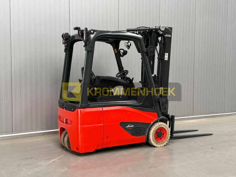 Linde E 16 - Eltruck: bild 4 Linde E 16 - Eltruck: bild 4