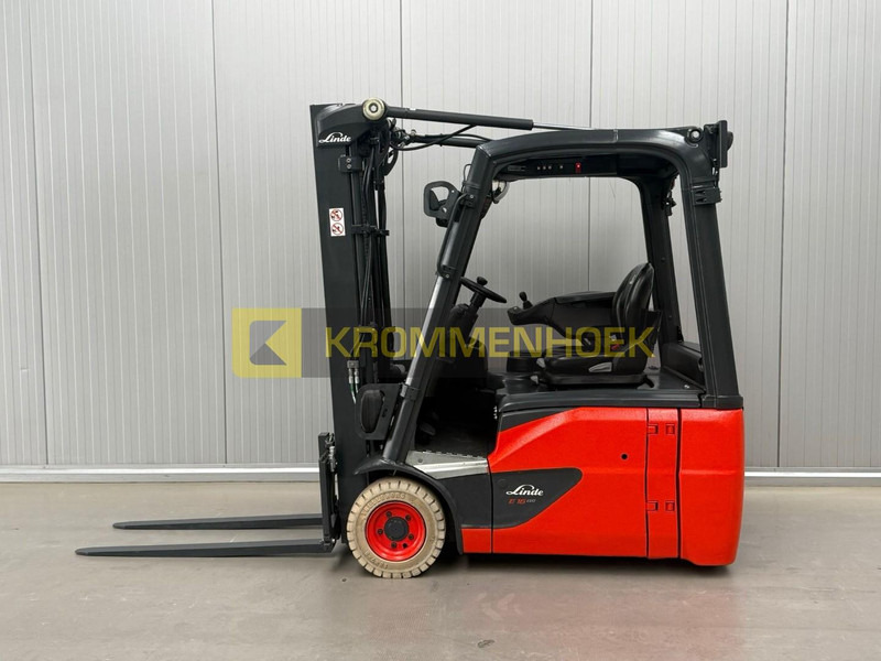 Linde E 16 - Eltruck: bild 1 Linde E 16 - Eltruck: bild 1