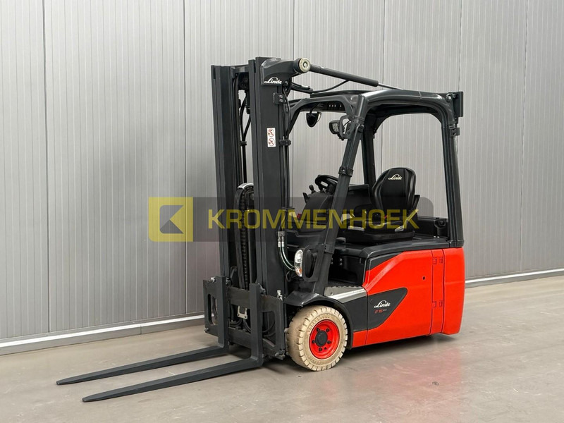 Linde E 16 - Eltruck: bild 2 Linde E 16 - Eltruck: bild 2
