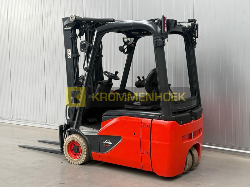 Linde E 16 - Eltruck: bild 3 Linde E 16 - Eltruck: bild 3