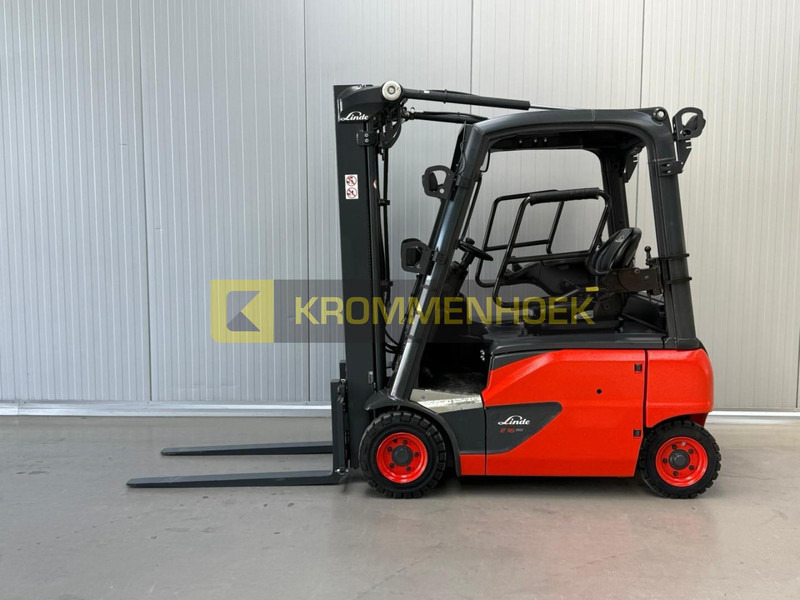 Linde E 16 P-02 - Eltruck: bild 1 Linde E 16 P-02 - Eltruck: bild 1