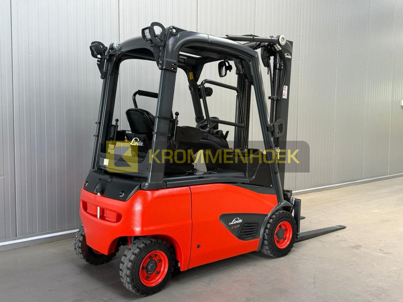 Linde E 16 P-02 - Eltruck: bild 4 Linde E 16 P-02 - Eltruck: bild 4