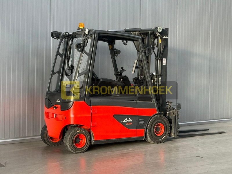 Linde E 25 L - Eltruck: bild 4 Linde E 25 L - Eltruck: bild 4