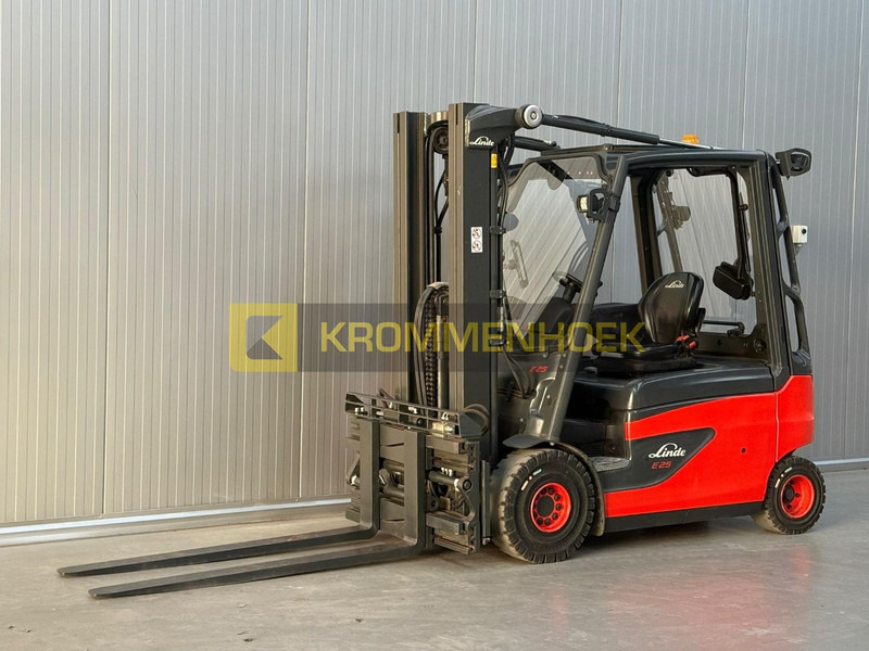 Linde E 25 L - Eltruck: bild 2 Linde E 25 L - Eltruck: bild 2