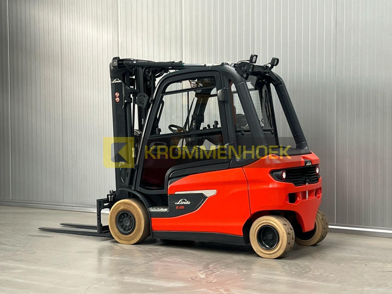 Linde E 25 L - Eltruck: bild 3 Linde E 25 L - Eltruck: bild 3