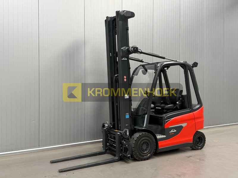 Linde E 25 Triplex 7410 mm - Eltruck: bild 2 Linde E 25 Triplex 7410 mm - Eltruck: bild 2