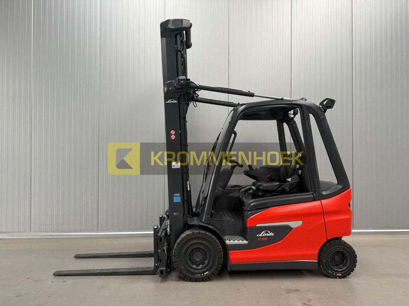 Linde E 25 Triplex 7410 mm - Eltruck: bild 1 Linde E 25 Triplex 7410 mm - Eltruck: bild 1