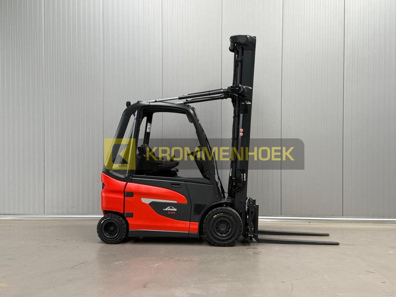 Linde E 25 Triplex 7410 mm - Eltruck: bild 5 Linde E 25 Triplex 7410 mm - Eltruck: bild 5