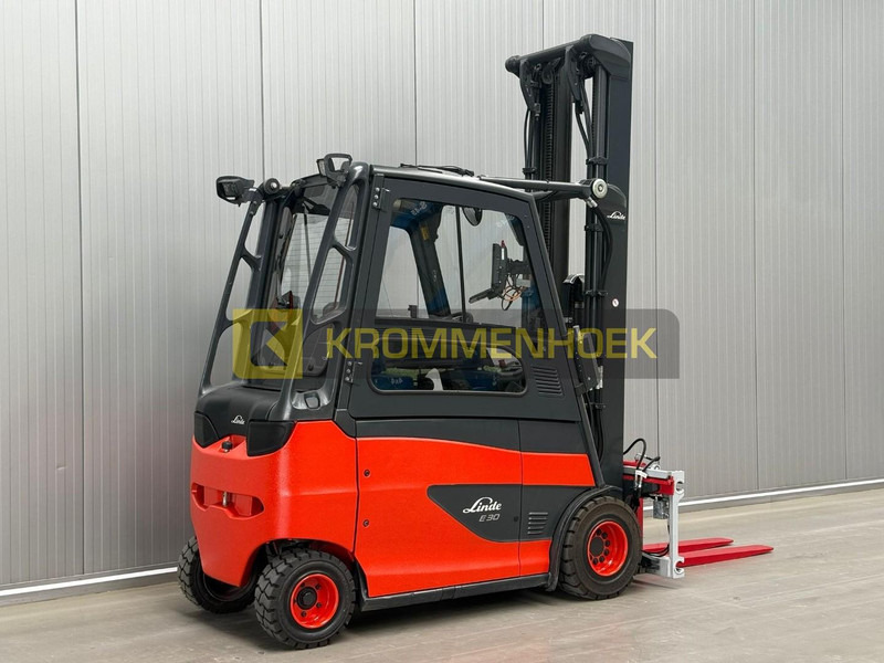 Linde E 30 HL-01/600 - Eltruck: bild 4 Linde E 30 HL-01/600 - Eltruck: bild 4