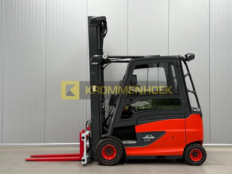 Linde E 30 HL-01/600 - Eltruck: bild 1 Linde E 30 HL-01/600 - Eltruck: bild 1